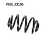 SKF Suspension Spring VKDL 33106