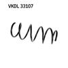 SKF Suspension Spring VKDL 33107