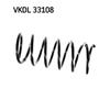 SKF Suspension Spring VKDL 33108