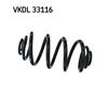 SKF Suspension Spring VKDL 33116