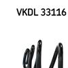 SKF Suspension Spring VKDL 33116