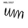 SKF Suspension Spring VKDL 33117