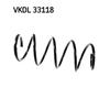 SKF Suspension Spring VKDL 33118