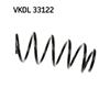 SKF Suspension Spring VKDL 33122