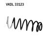 SKF Suspension Spring VKDL 33123