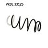 SKF Suspension Spring VKDL 33125