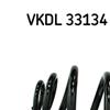 SKF Suspension Spring VKDL 33134