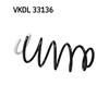 SKF Suspension Spring VKDL 33136