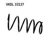 SKF Suspension Spring VKDL 33137