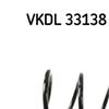 SKF Suspension Spring VKDL 33138