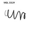 SKF Suspension Spring VKDL 33139