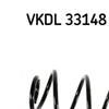 SKF Suspension Spring VKDL 33148