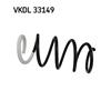 SKF Suspension Spring VKDL 33149