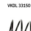 SKF Suspension Spring VKDL 33150