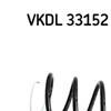 SKF Suspension Spring VKDL 33152