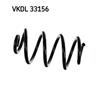 SKF Suspension Spring VKDL 33156