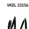 SKF Suspension Spring VKDL 33156
