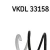 SKF Suspension Spring VKDL 33158