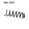 SKF Suspension Spring VKDL 33159