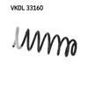 SKF Suspension Spring VKDL 33160