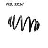 SKF Suspension Spring VKDL 33167