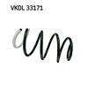 SKF Suspension Spring VKDL 33171