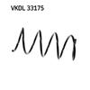 SKF Suspension Spring VKDL 33175