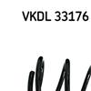 SKF Suspension Spring VKDL 33176