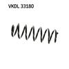 SKF Suspension Spring VKDL 33180