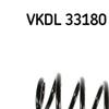 SKF Suspension Spring VKDL 33180