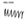 SKF Suspension Spring VKDL 33181