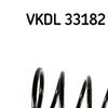 SKF Suspension Spring VKDL 33182