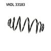 SKF Suspension Spring VKDL 33183