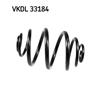 SKF Suspension Spring VKDL 33184