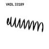 SKF Suspension Spring VKDL 33189