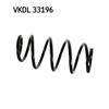 SKF Suspension Spring VKDL 33196