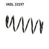 SKF Suspension Spring VKDL 33197