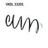 SKF Suspension Spring VKDL 33201