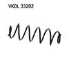 SKF Suspension Spring VKDL 33202