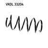 SKF Suspension Spring VKDL 33204
