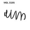 SKF Suspension Spring VKDL 33205