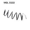 SKF Suspension Spring VKDL 33222