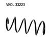 SKF Suspension Spring VKDL 33223