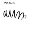 SKF Suspension Spring VKDL 33231