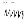 SKF Suspension Spring VKDL 33236