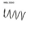 SKF Suspension Spring VKDL 33243