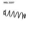 SKF Suspension Spring VKDL 33257