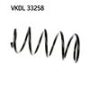 SKF Suspension Spring VKDL 33258