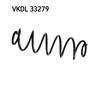 SKF Suspension Spring VKDL 33279