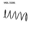 SKF Suspension Spring VKDL 33281